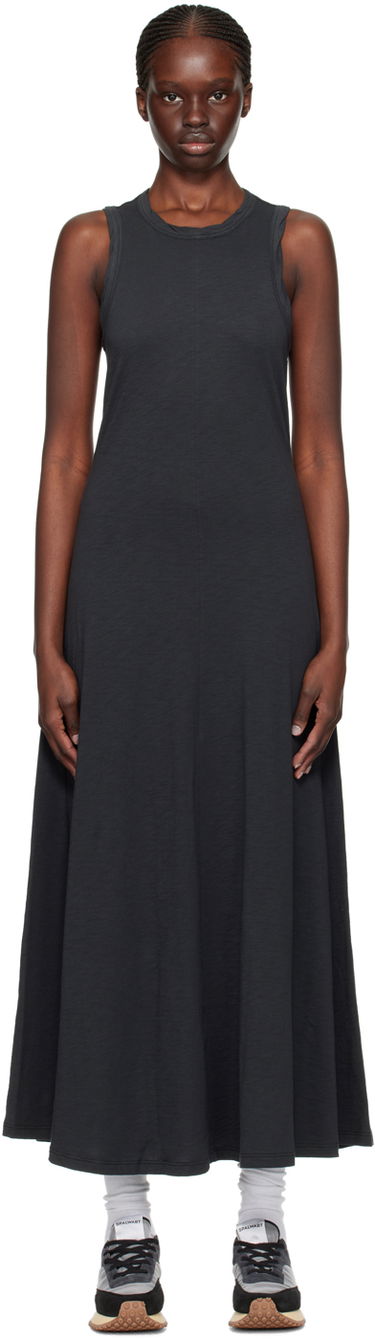 Pокля rag & bone rag & bone Sadie Maxi Dress Черно | WCC24S3003CH03, 0
