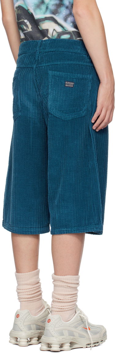 Къси панталони ERL Corduroy Shorts Синьо | ERL09P007, 2