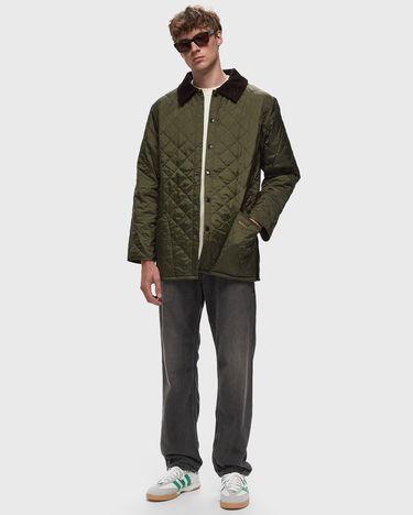 Тренчкот Barbour Liddesdale Quilt Зелено | MQU0001OL91, 1