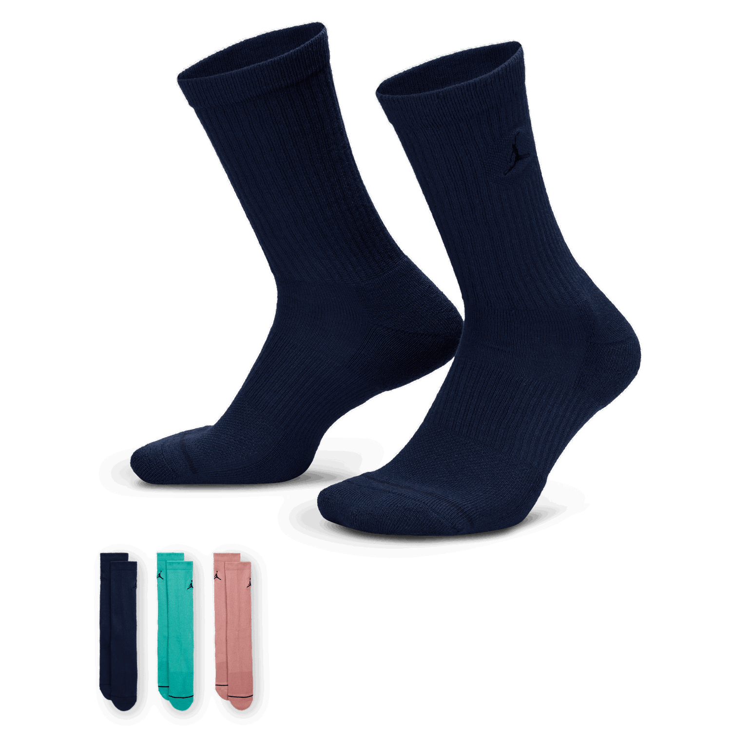 Чорапи Jordan Jordan Everyday Crew Socks (3 Pairs) Тъмно синьо | DX9632-926, 0