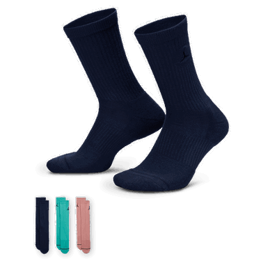 Чорапи Jordan Jordan Everyday Crew Socks (3 Pairs) Тъмно синьо | DX9632-926, 0