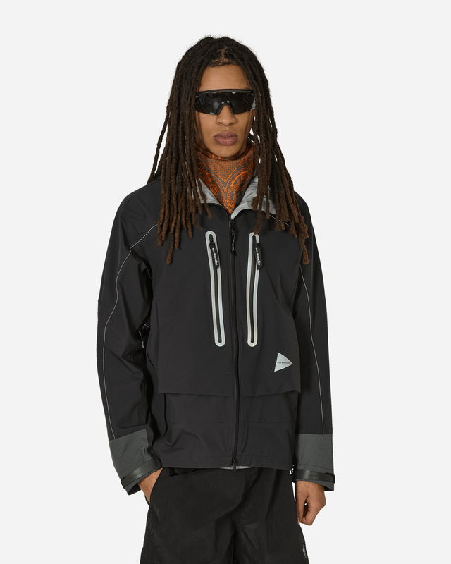 PERTEX SHIELD Rain Jacket Black