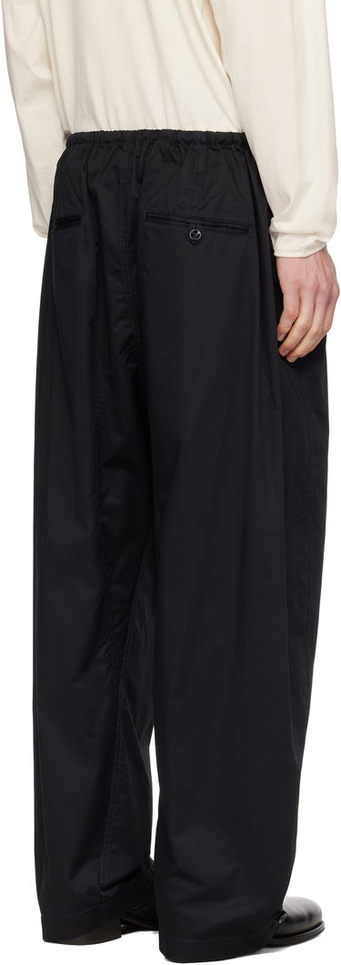 Спортни панталони LEMAIRE Lemaire Twisted Over Trousers Черно | PA1192 LF1207, 2