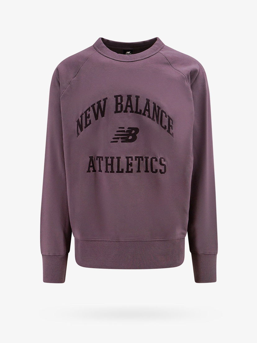 Суитчър New Balance SWEATSHIRT Бургунди | MT33550SHW515