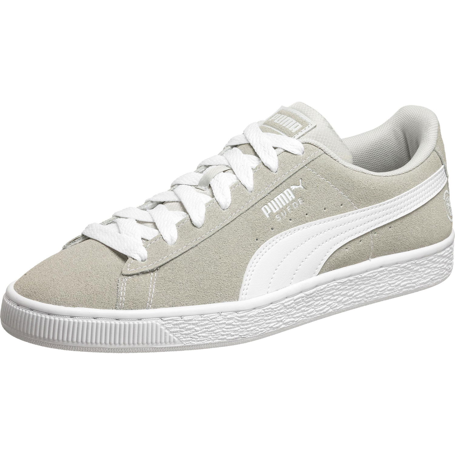 Кецове и обувки Puma Puma Suede RE:Style Сиво | 383338-01, 0