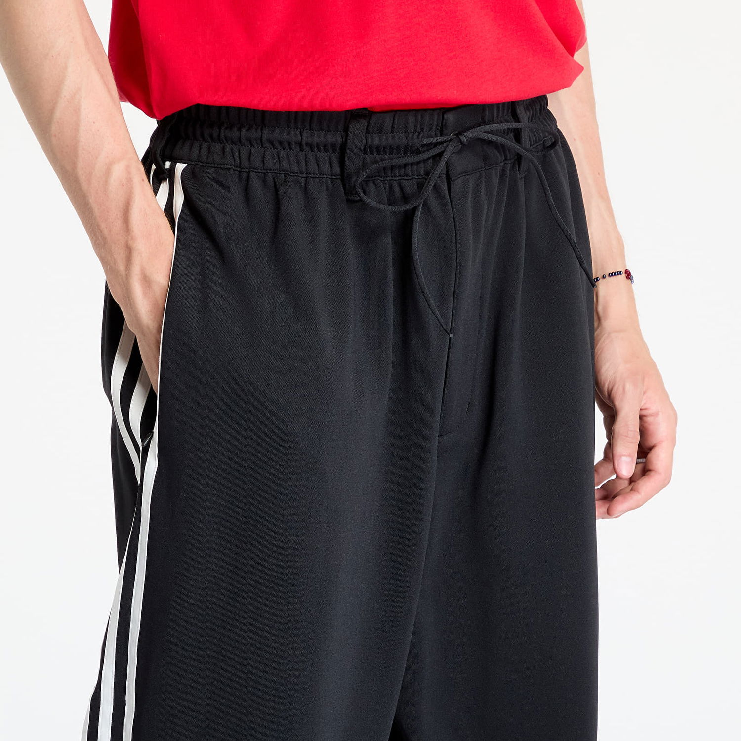 Панталони Y-3 Track Pant 3 Stripes Black Черно | IW0080, 1