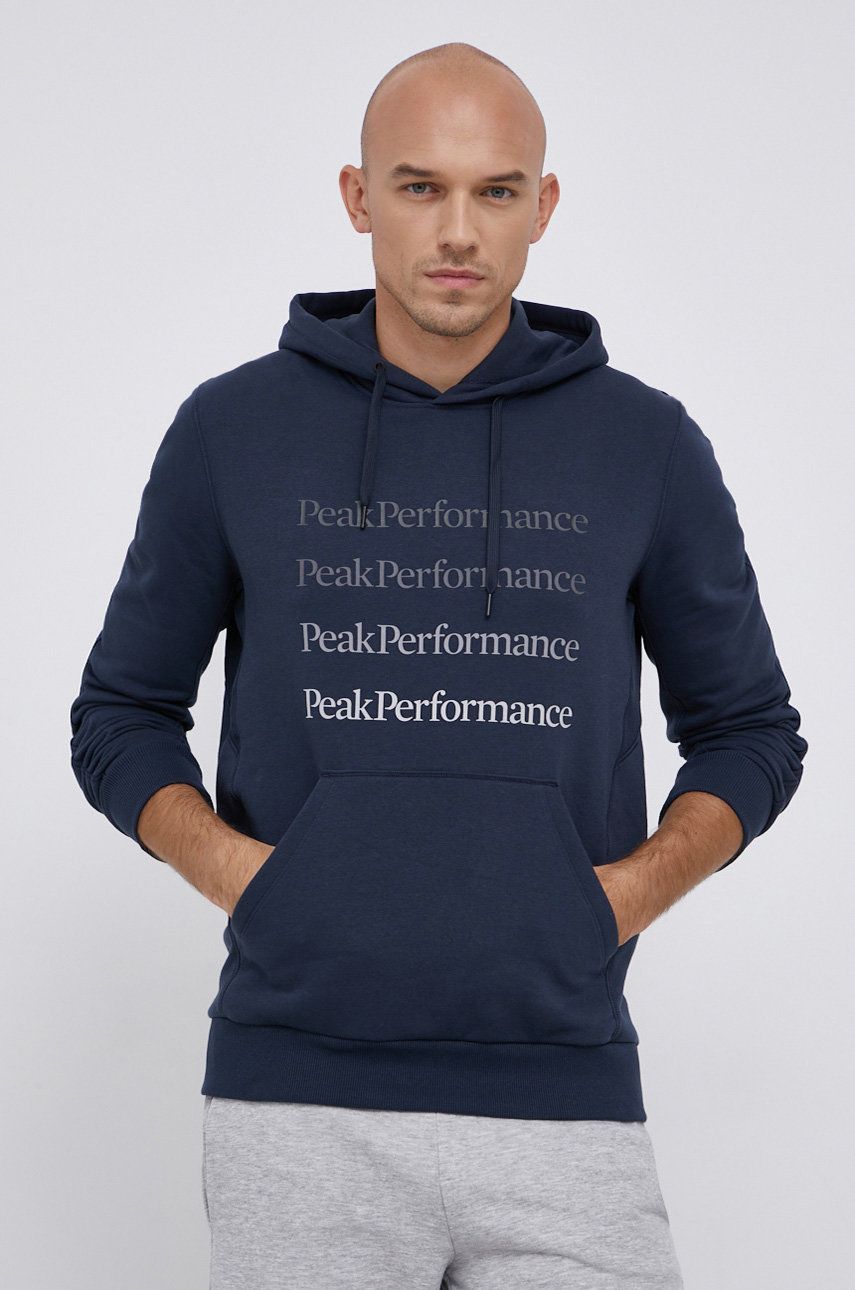 Суитчър Peak Performance Hoodie Тъмно синьо | G75822, 0