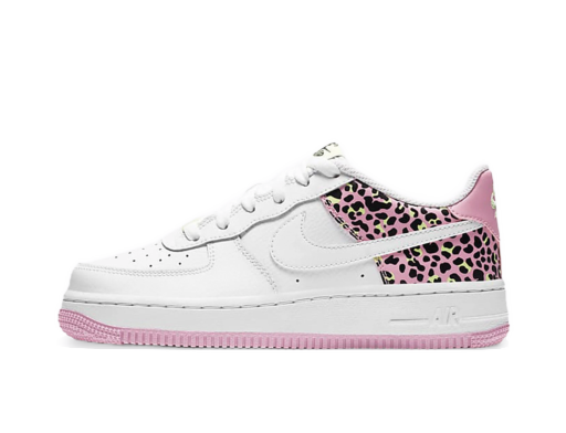 Кецове и обувки Nike Air Force 1 '07 "Pink Leopard" GS Бяло | DA4673-100