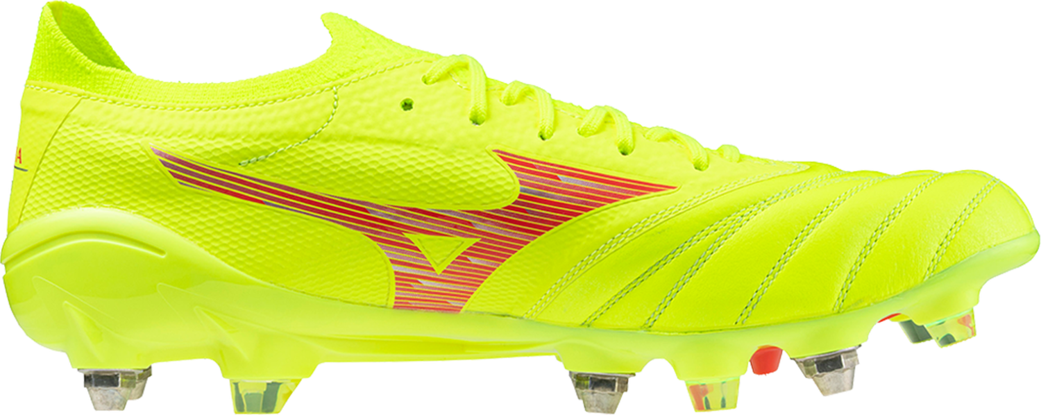 Кецове и обувки Mizuno Mizuno Morelia Neo IV Elite Mix SG Жълто | p1gc2442-45, 0