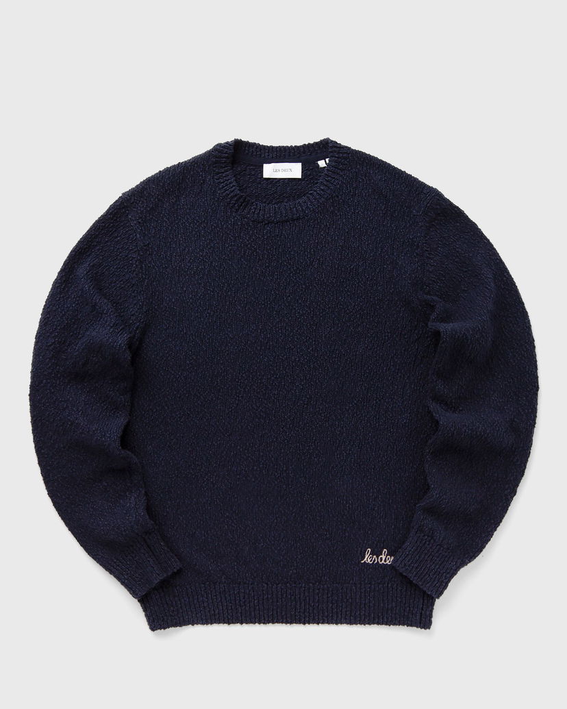 Пуловер Les Deux Errol Roundneck Cotton Pullover Синьо | LDM310134-460460