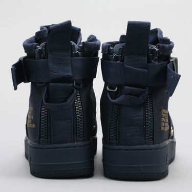 Кецове и обувки Nike SF Air Force 1 Mid ''Obsidian'' Синьо | 917753-400, 3