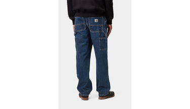Дънки Carhartt WIP Double Knee Pant - Size: 30-32 Синьо | I032699_01_06, 5