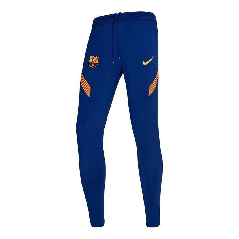 Спортни панталони Nike Barcelona Squad Training Pants Синьо | CD4970-455