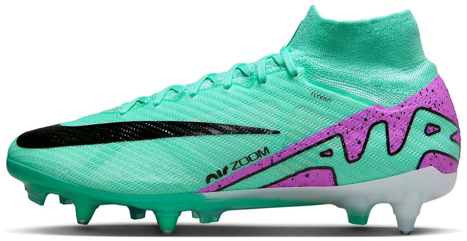 Кецове и обувки Nike Zoom Superfly 9 Elite SG-Proac Тюркоазено | dj5166-300, 1