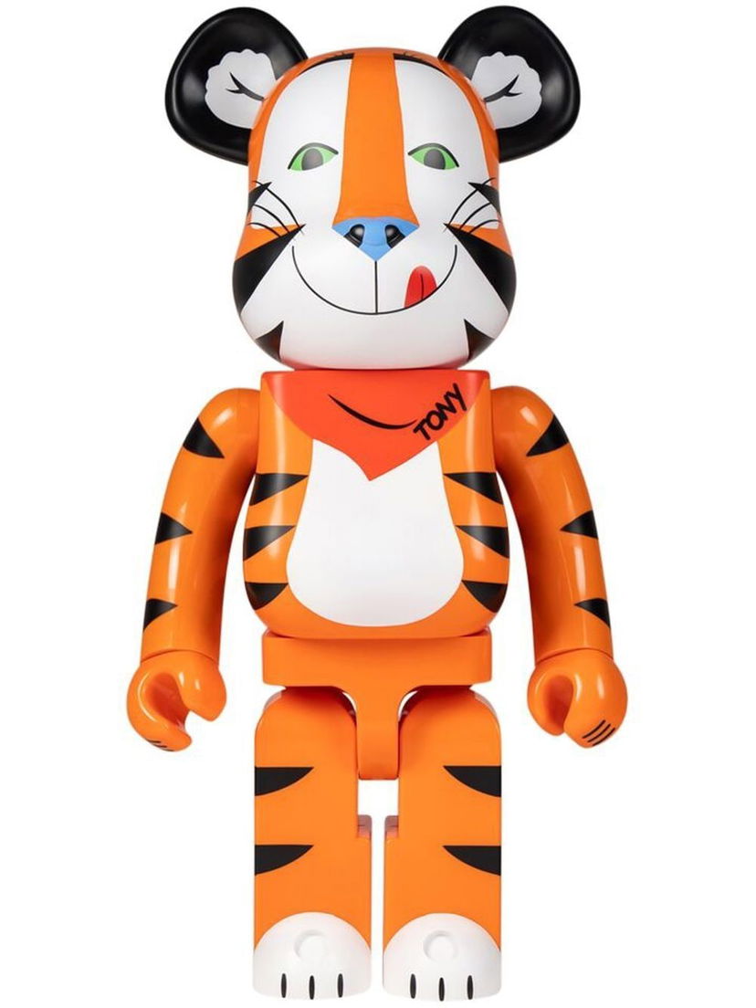 Колекционерско Medicom Toy Kellogg's Tony The Tiger Vintage BE@RBRICK figure - Orange Оранжево
 | MEDI012219618763