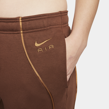 Спортни панталони Nike Nike Air Mid-Rise Fleece Joggers Кафяво | DQ6563-259, 1