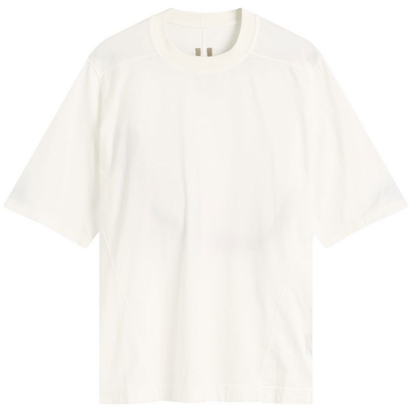 Тениска Rick Owens DRKSHDW Walrus T-Shirt Бяло | DU02E7252-RNP-11