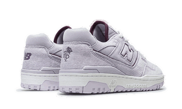 Кецове и обувки New Balance Rich Paul x 550 "Forever yours" Лилаво | BB550RR1, 3