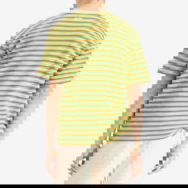 Тениска Drôle de Monsieur Drôle de Monsieur Striped T-Shirt, Size Large Жълто | G-TS245-CO203-MS, 3