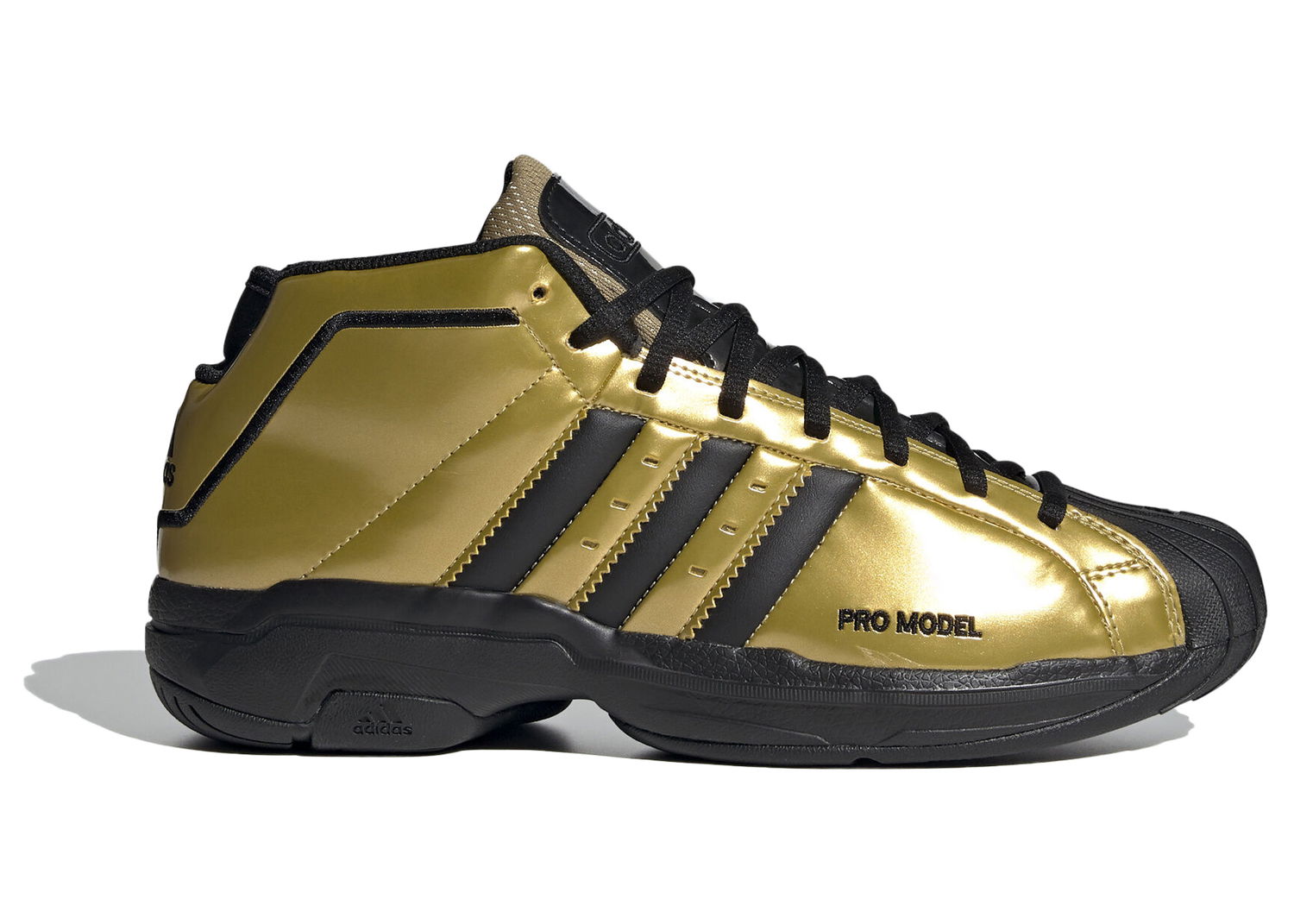 Кецове и обувки adidas Originals Pro Model 2G Gold Metallic Металик | FV8922, 0