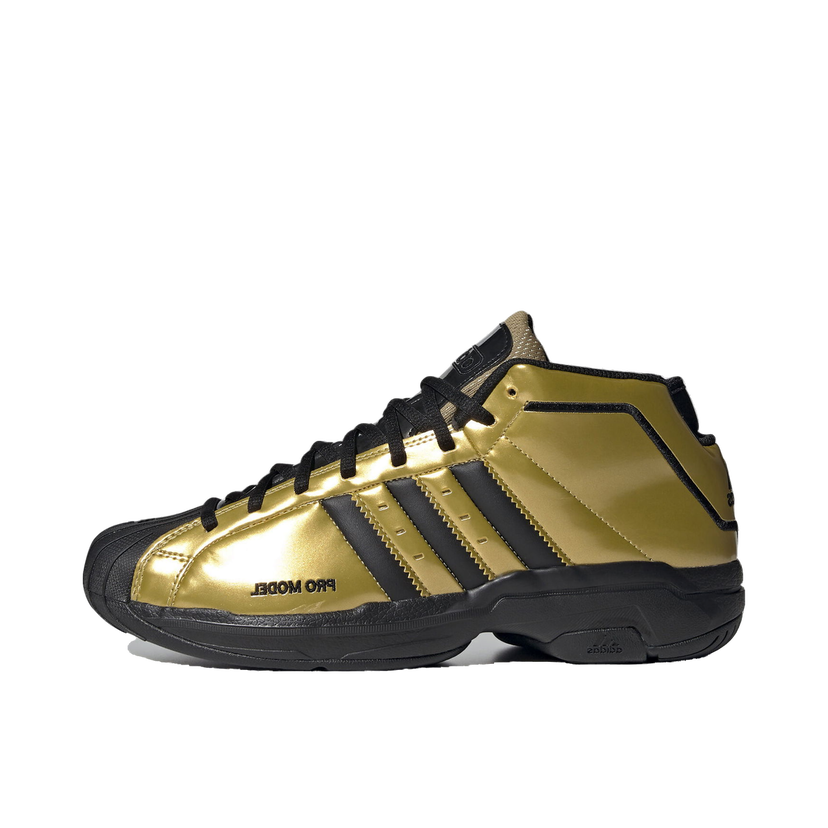 Кецове и обувки adidas Originals Pro Model 2G Gold Metallic Металик | FV8922