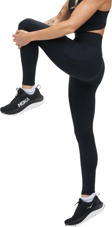 Клинове Hoka One One Elaro Knit Tight 27" Черно | 1141763-blk, 2
