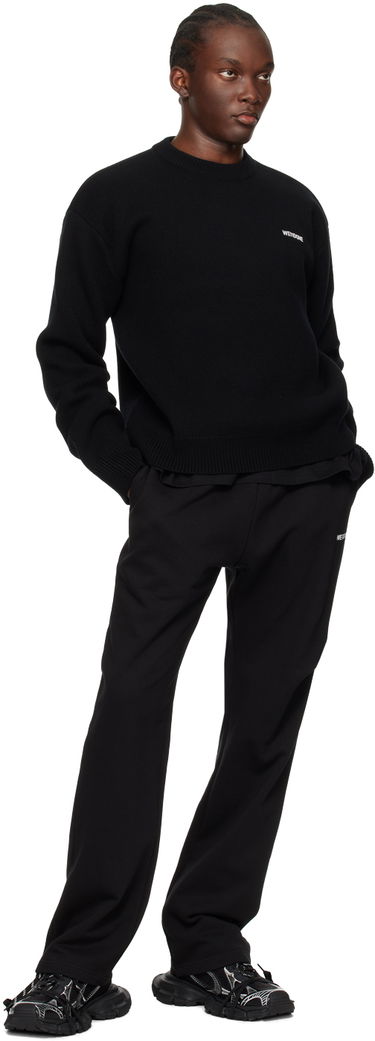 Тениска We11done We11done Patch T-Shirt Черно | WD-TT1-23-796-U-BK, 3