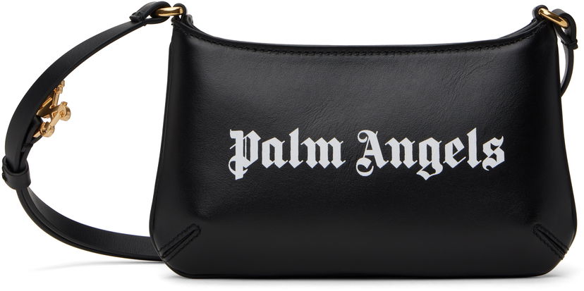 Чанта през рамо Palm Angels Giorgina Mini Bag Черно | PWNX006F24LEA0021001