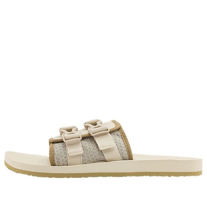 Кецове и обувки The North Face Trekking Base Camp Strap Slides Бежово | 819V-9Z4, 0