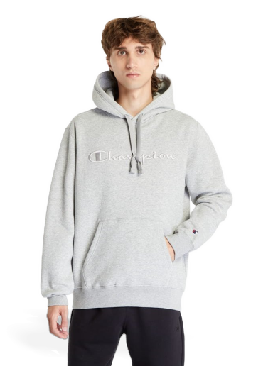 Hooded Sweatshirt Light Grey