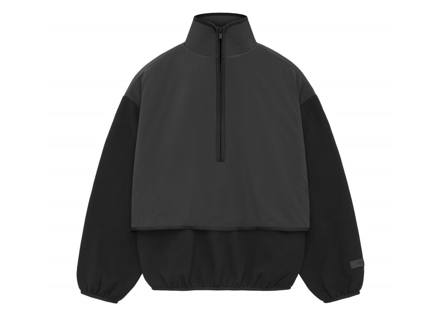 Суитчър Fear of God Core Collection Nylon Fleece Mockneck Black/ Black Черно | 202SU244300F, 0
