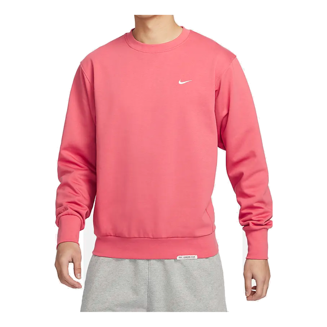 Пуловер Nike Standard Issue Dri-FIT Crew Neck Basketball Top Розово | HF1115-681, 0