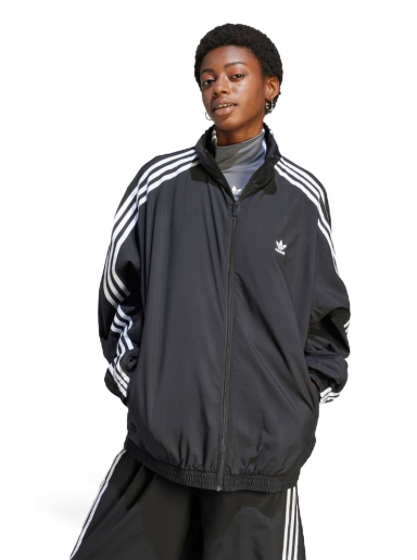 Ветровка adidas Originals Adilenium Oversized Track Top Черно | IV9339