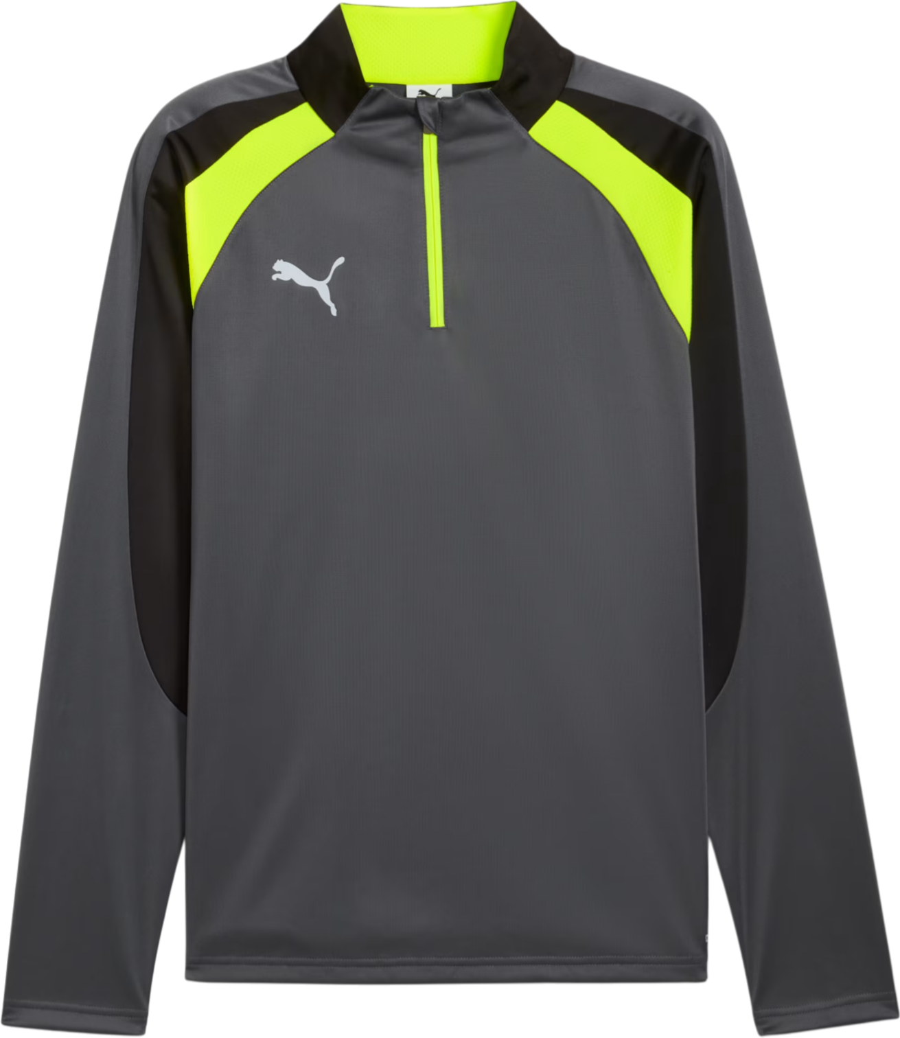 Суитчър Puma IndividualLIGA Long Sleeve 1/4 Zip Top Многоцветен | 659515-08, 0