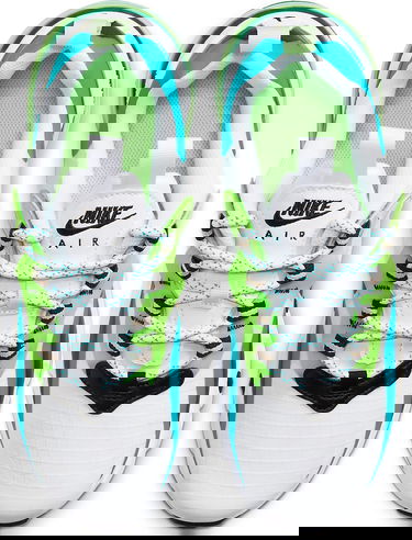 Кецове и обувки Nike Air Max 270 React SE GS Бяло | cj4060-300, 3