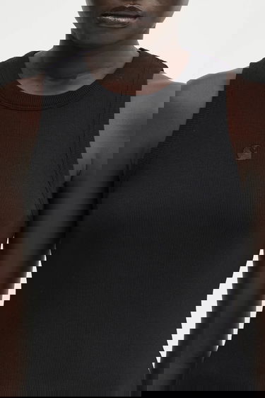 Потник Carhartt WIP Philips A-Shirt Ribbed Tank Top Черно | I034624.89XX, 3