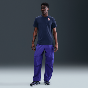 Тениска Nike Nike FFF Men's Soccer T-Shirt Тъмно синьо | HQ8428-492, 1