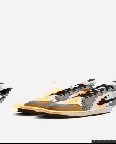 Кецове и обувки Jordan Jordan 1 Low OG "Rookie of the Year" Кафяво | CZ0790-107, 3