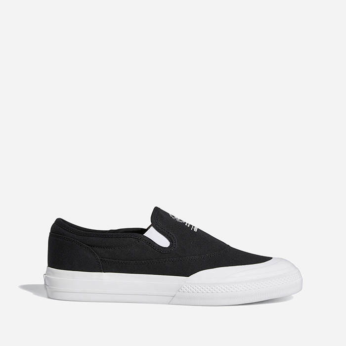 Кецове и обувки adidas Originals Nizza RF Slip Черно | S23722, 1