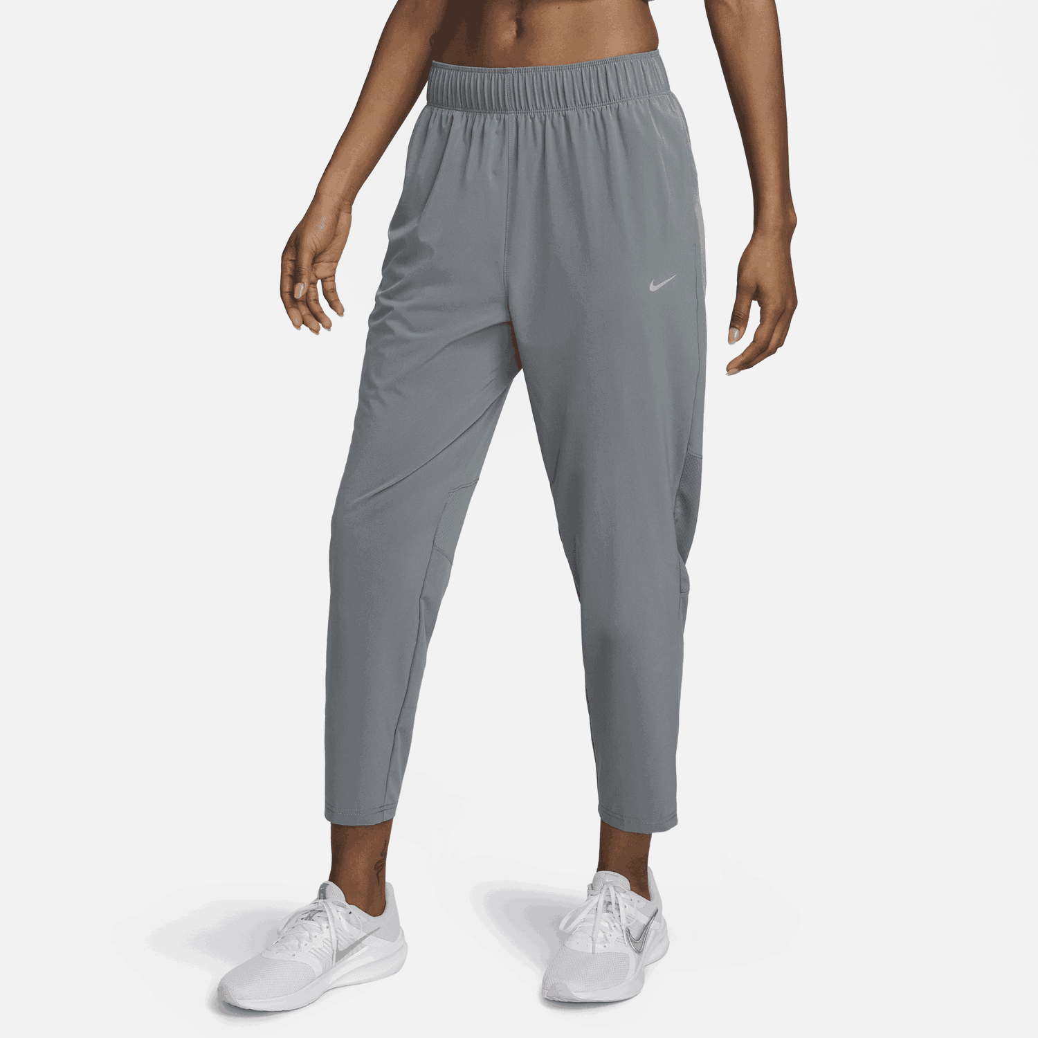 Спортни панталони Nike 7/8 Dri-FIT Fast Сиво | FB7029-084, 0
