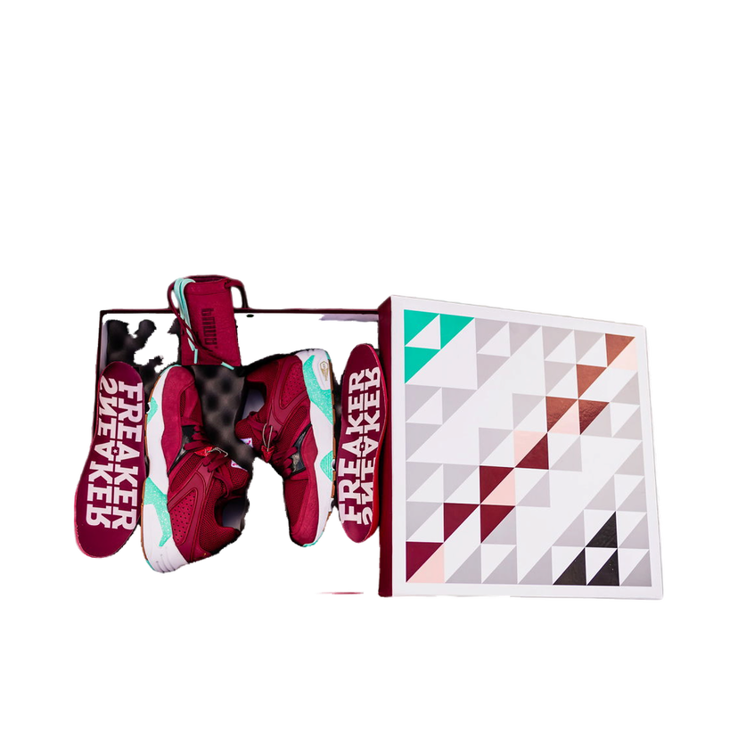 Кецове и обувки Puma Blaze of Glory Sneaker Freaker Bloodbath (Special Box) Бургунди | 361044-01