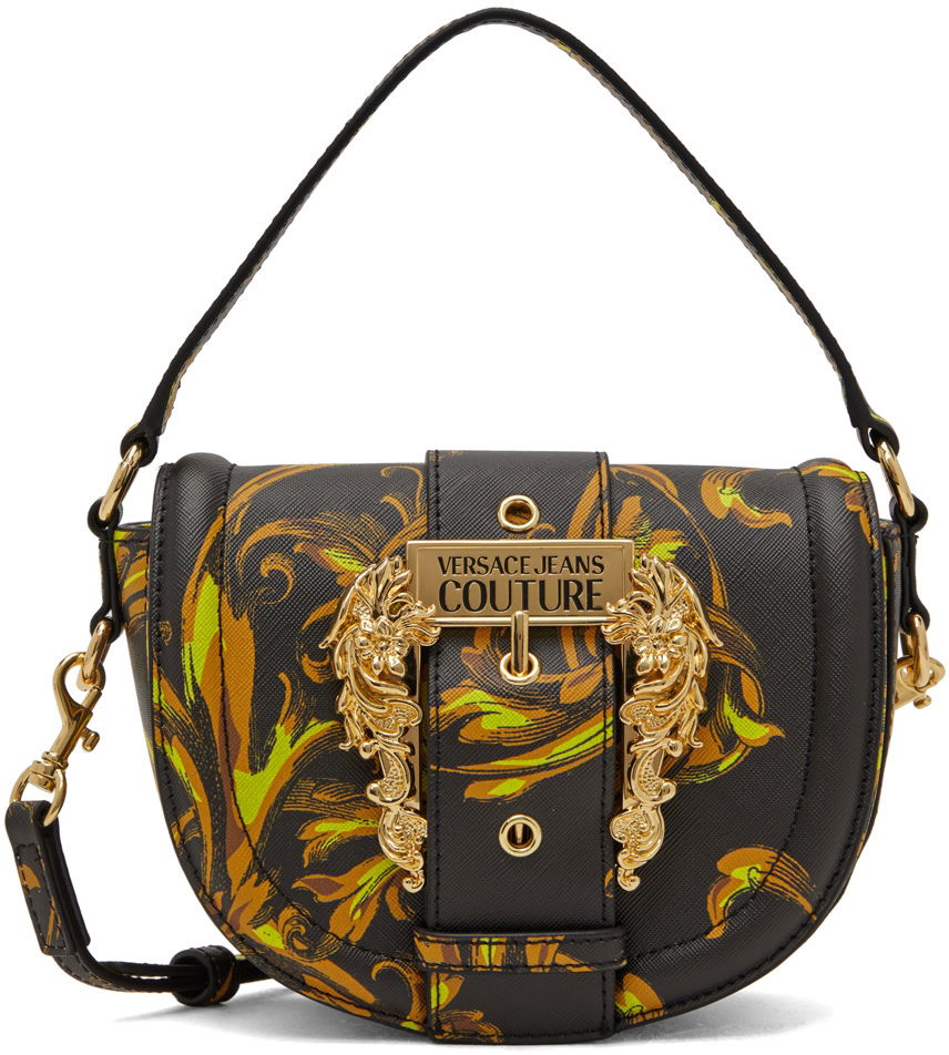 Чанта през рамо Versace Jeans Couture Regalia Baroque Couture I Bag Жълто | E72VA4BF2E71880, 0