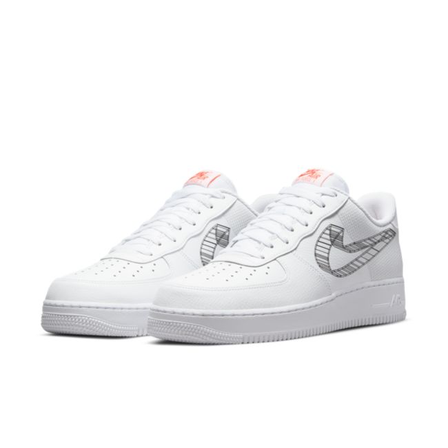 Кецове и обувки Nike Air Force 1 '07 Бяло | DR0149-100, 1