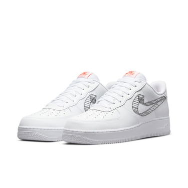 Кецове и обувки Nike Air Force 1 '07 Бяло | DR0149-100, 1