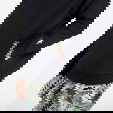 Суитчър New Balance Athletics, Inc. Hoodie Черно | NBMT53925BK, 2