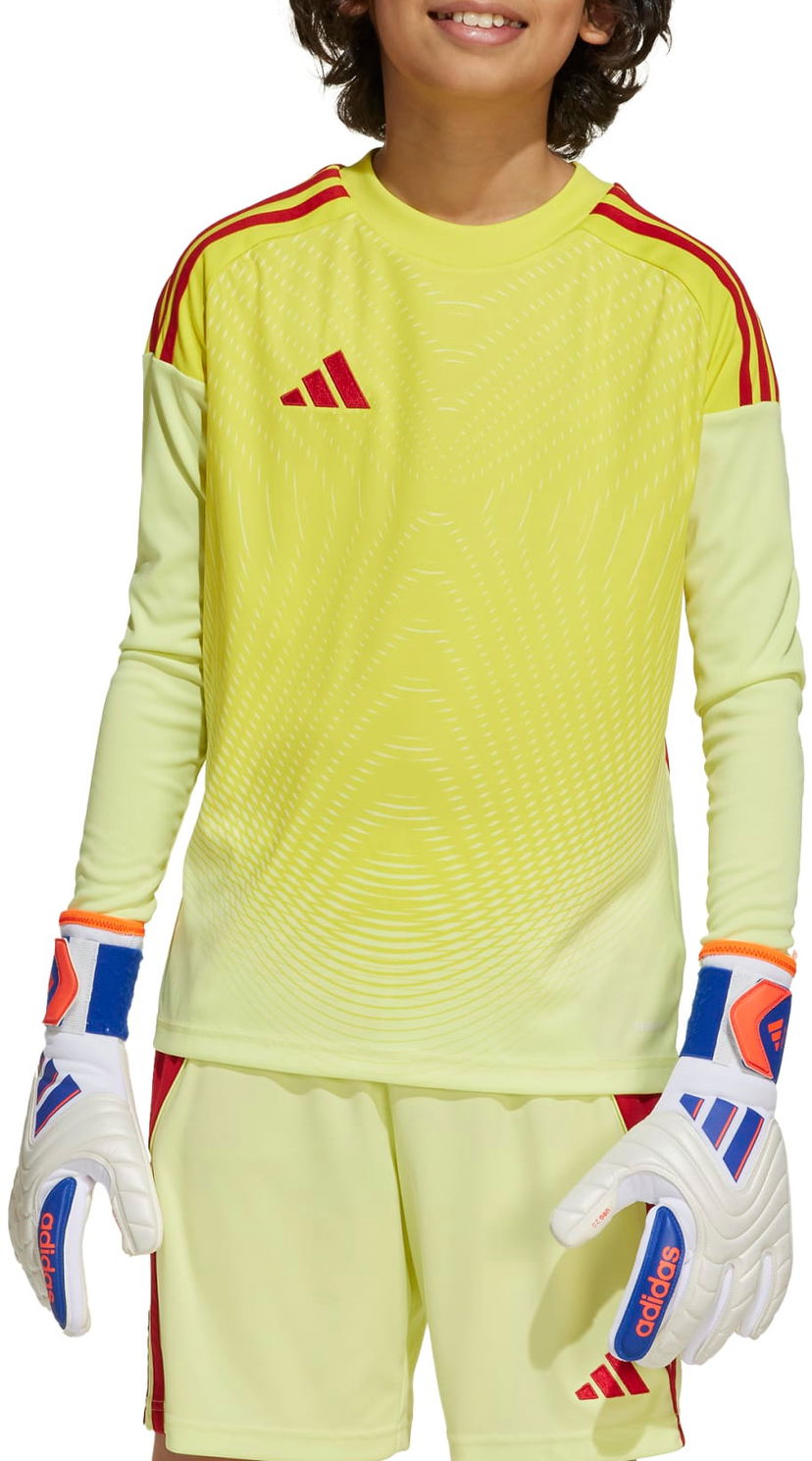 Фланелка adidas Originals T25 C GK Long Sleeve Soccer Jersey Жълто | jn2020