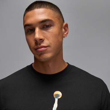 Тениска Jordan Jordan Flight Graphic Long-Sleeve Crewneck T-Shirt Черно | IM6511-010, 1