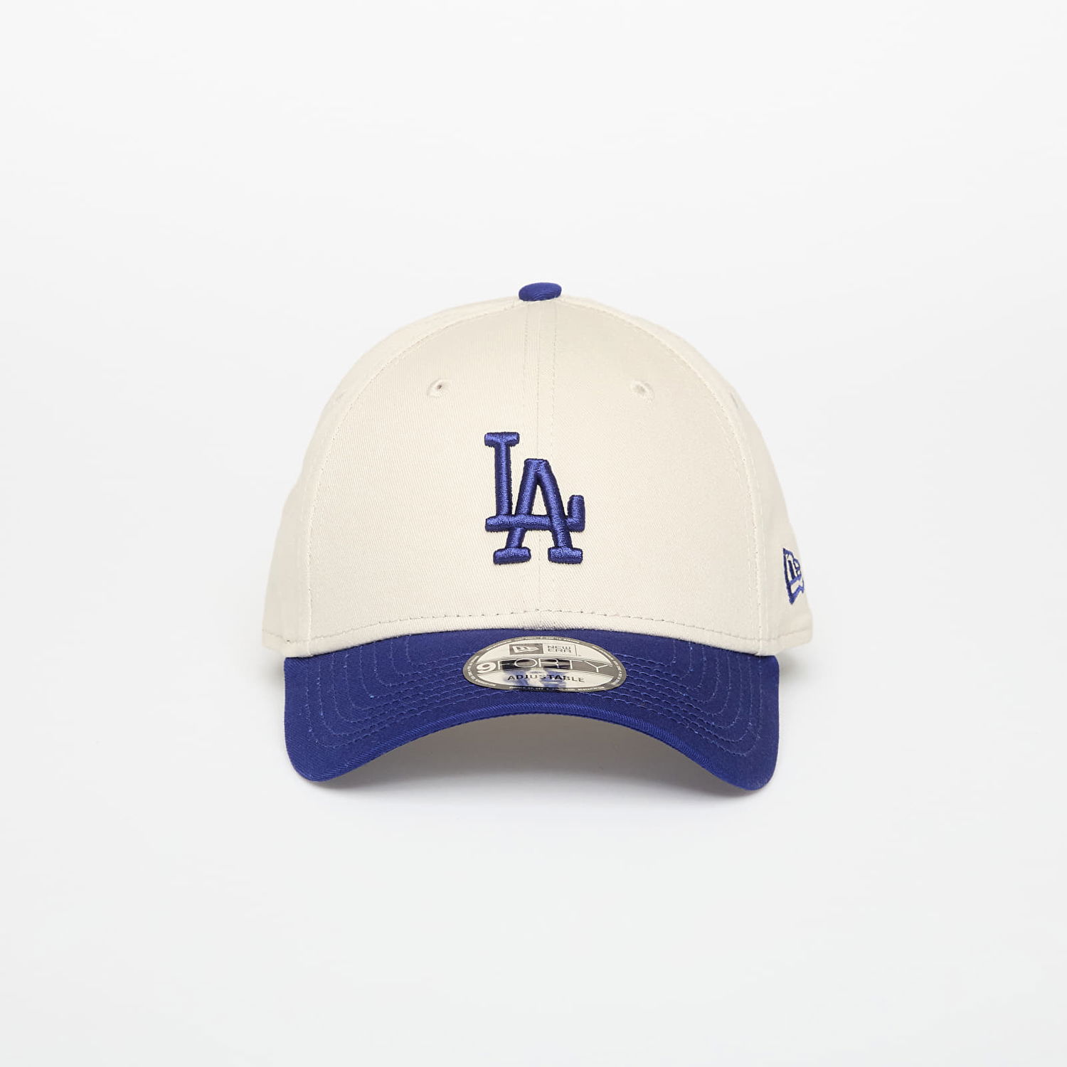 Шапка с козирка New Era Los Angeles Dodgers 9FORTY Colour Block Adjustable Cap Бежово | 60691259, 0