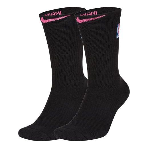 Чорапи Nike NBA Basketball Crew Socks Черно | CK8828-010, 0