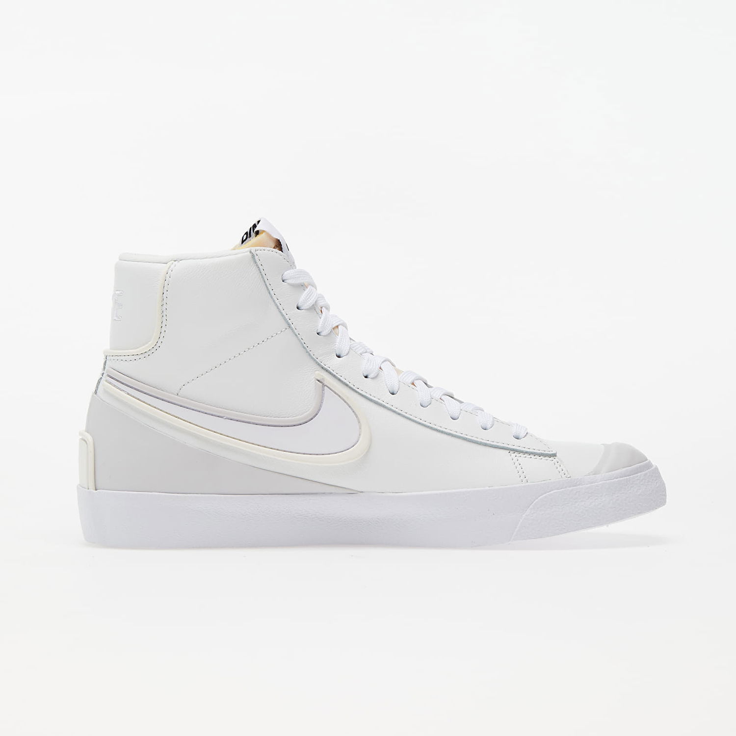 Кецове и обувки Nike Blazer Mid '77 Бяло | DA7233-101, 1